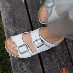 Sandaler Andrea – Axelda Footwear Vit