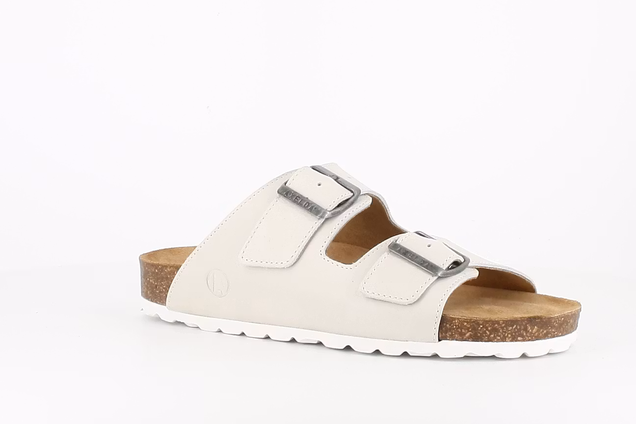 Sandaler Andrea – Axelda Footwear Vit