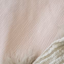 Påslakanset i Mjuk Bomullsmuslin, Puder Rosa