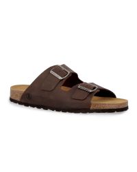 Sandaler Mjukt Läder, Chocolate