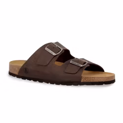 Sandaler Charlie Läder – Axelda Footwear Chocolate