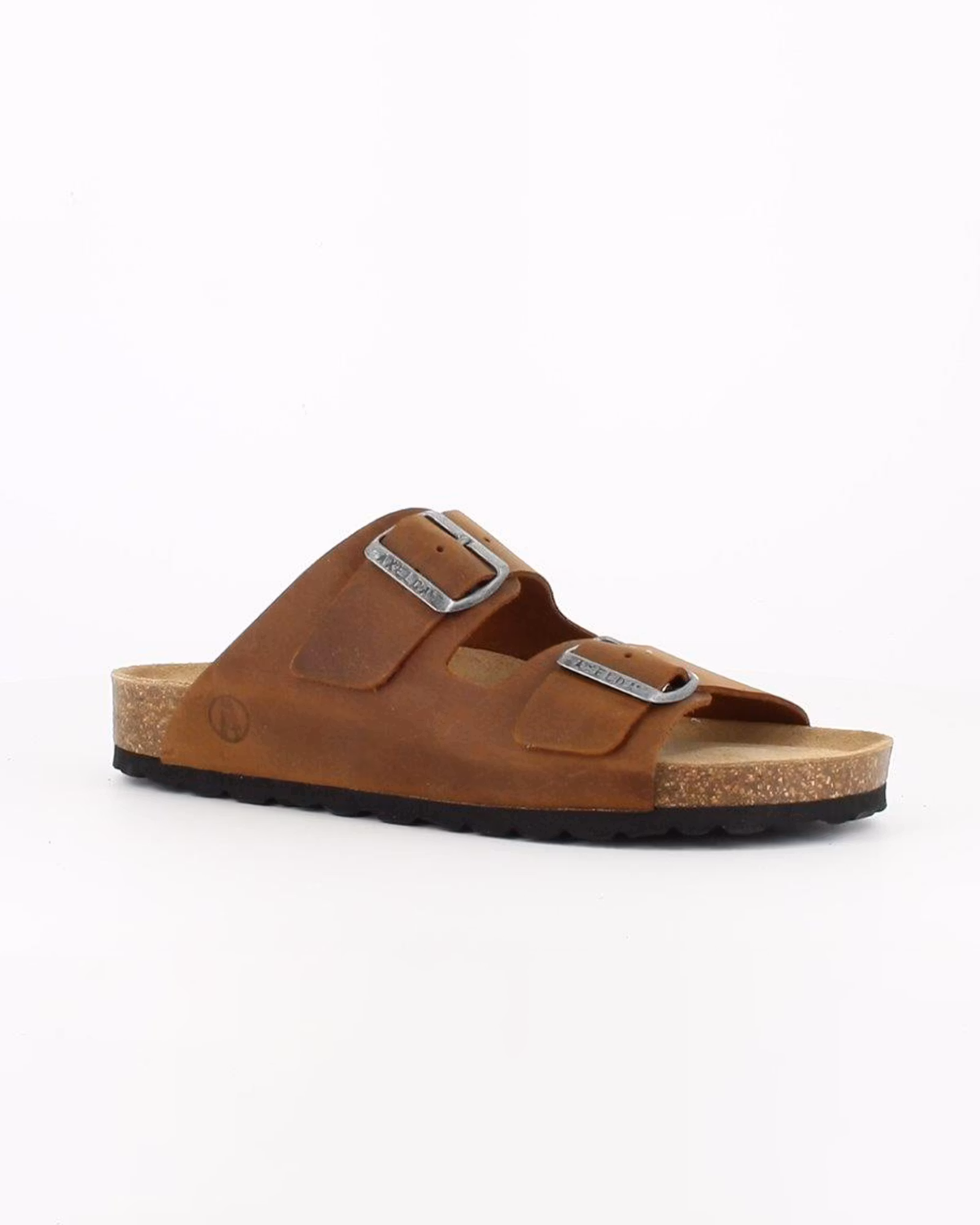 Sandaler Charlie Läder – Axelda Footwear Camel
