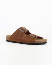 Sandaler Andrea Mjukt Läder, Camel
