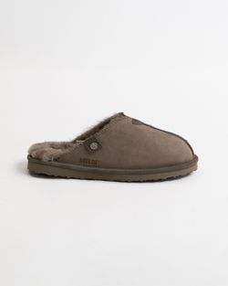 ÅBO Fårskinnstofflor från Axelda, Stone