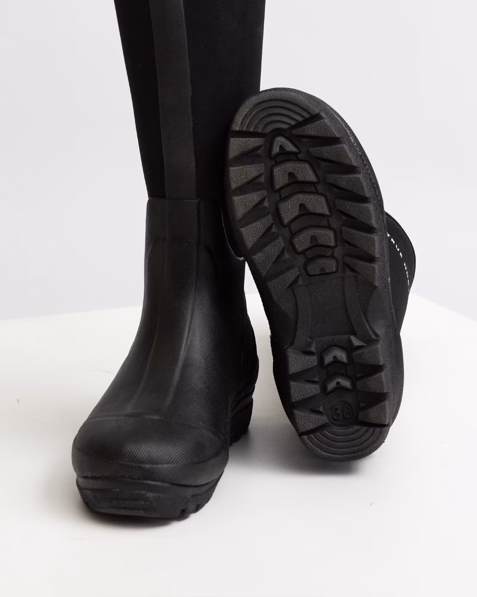 Rubber Boot High Neo, Svart