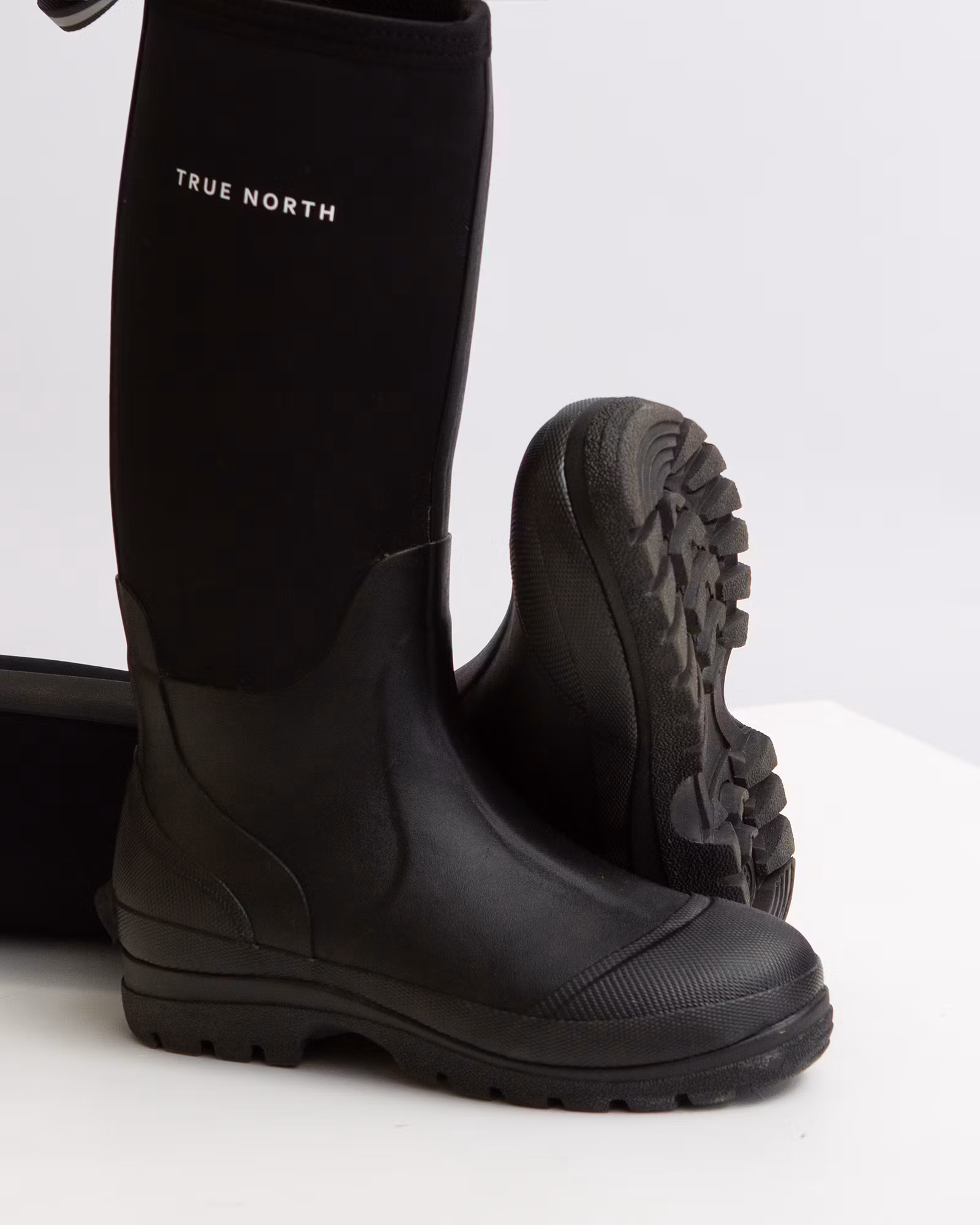 Rubber Boot High Neo, Svart