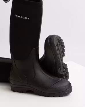 Rubber Boot High Neo, Svart