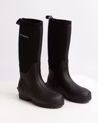 Rubber Boot High Neo, Svart