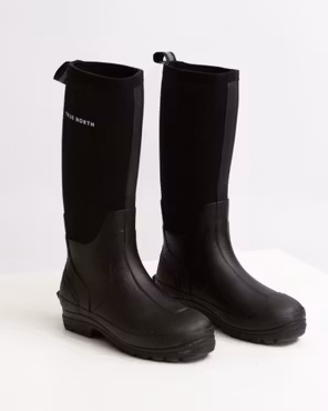 Rubber Boot High Neo, Svart