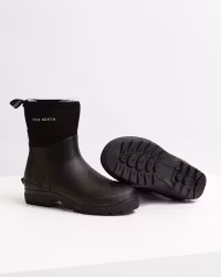 Rubber Boot Neo Low, Svart