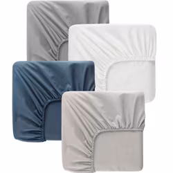 Dra-på-Lakan Bomull B160x200cm