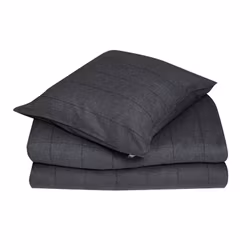 Påslakanset Flanell - Storuman, Grå