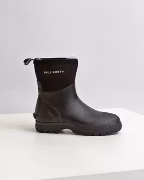 Rubber Boot Neo Low, Svart