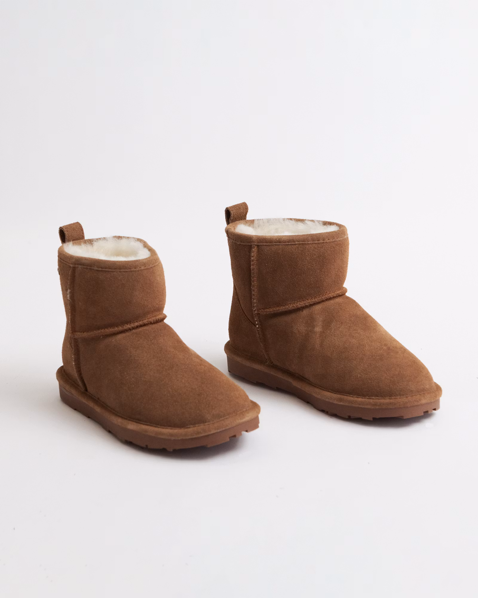 Ankelboots Fårskinn WP Chestnut