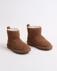 Ankelboots Fårskinn WP Chestnut