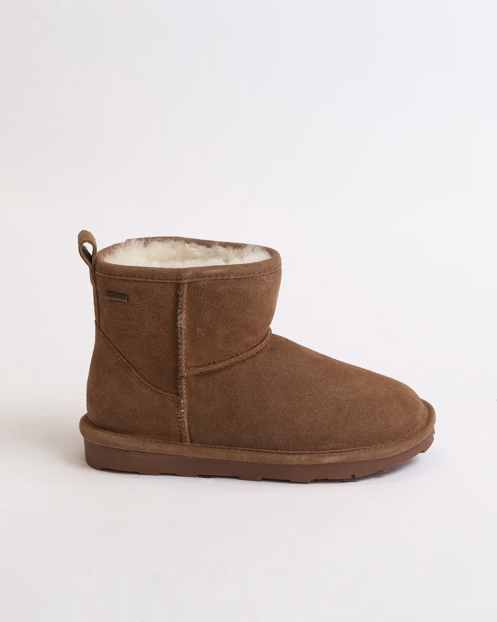 Ankelboots Fårskinn WP Chestnut