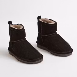 Ankelboots Fårskinn WP Black