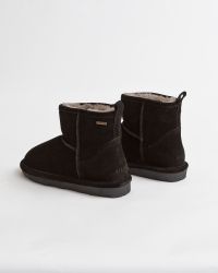Ankelboots Fårskinn WP Black