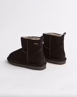 Ankelboots Fårskinn WP Black