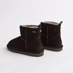 Ankelboots Fårskinn WP Black