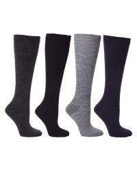 4-Pack NEUTRAL Ullmix Stödstrumpor 11-14 mmHg