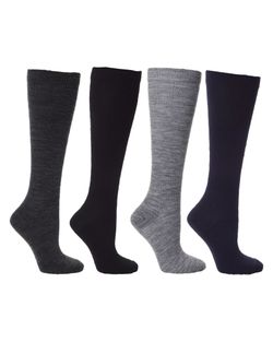 4-Pack NEUTRAL Ullmix Stödstrumpor 11-14 mmHg