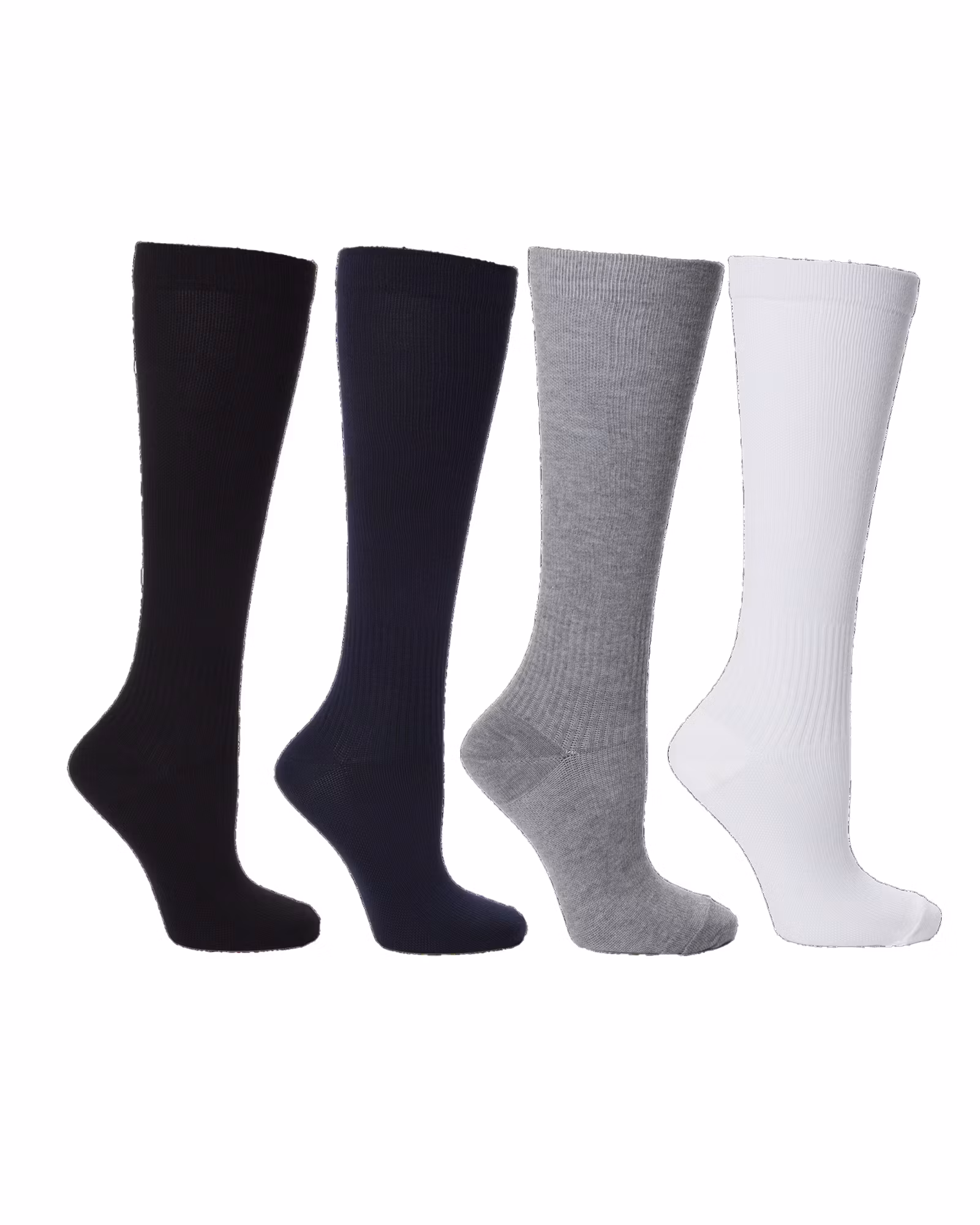 4-Pack NEUTRAL Bambu Stödstrumpor 11-14 mmHg