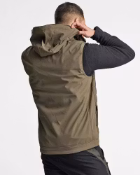 Väst Softshell-Hybrid Herr Tarmac