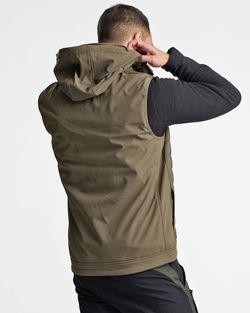 Väst Softshell-Hybrid Herr Tarmac