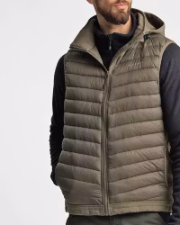 Väst Softshell-Hybrid Herr Tarmac