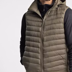 Väst Softshell-Hybrid Herr Tarmac