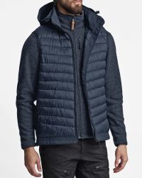 Väst Softshell-Hybrid Herr INK