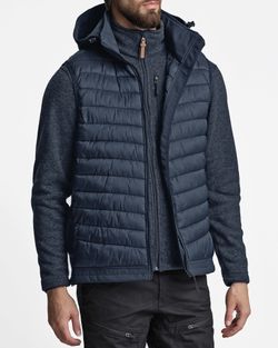 Väst Softshell-Hybrid Herr INK