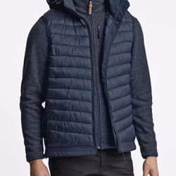 Väst Softshell-Hybrid Herr INK