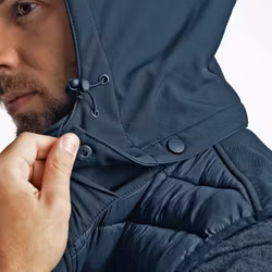 Väst Softshell-Hybrid Herr INK