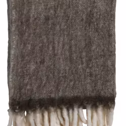 Ullpläd 130 x 170cm - Cacao