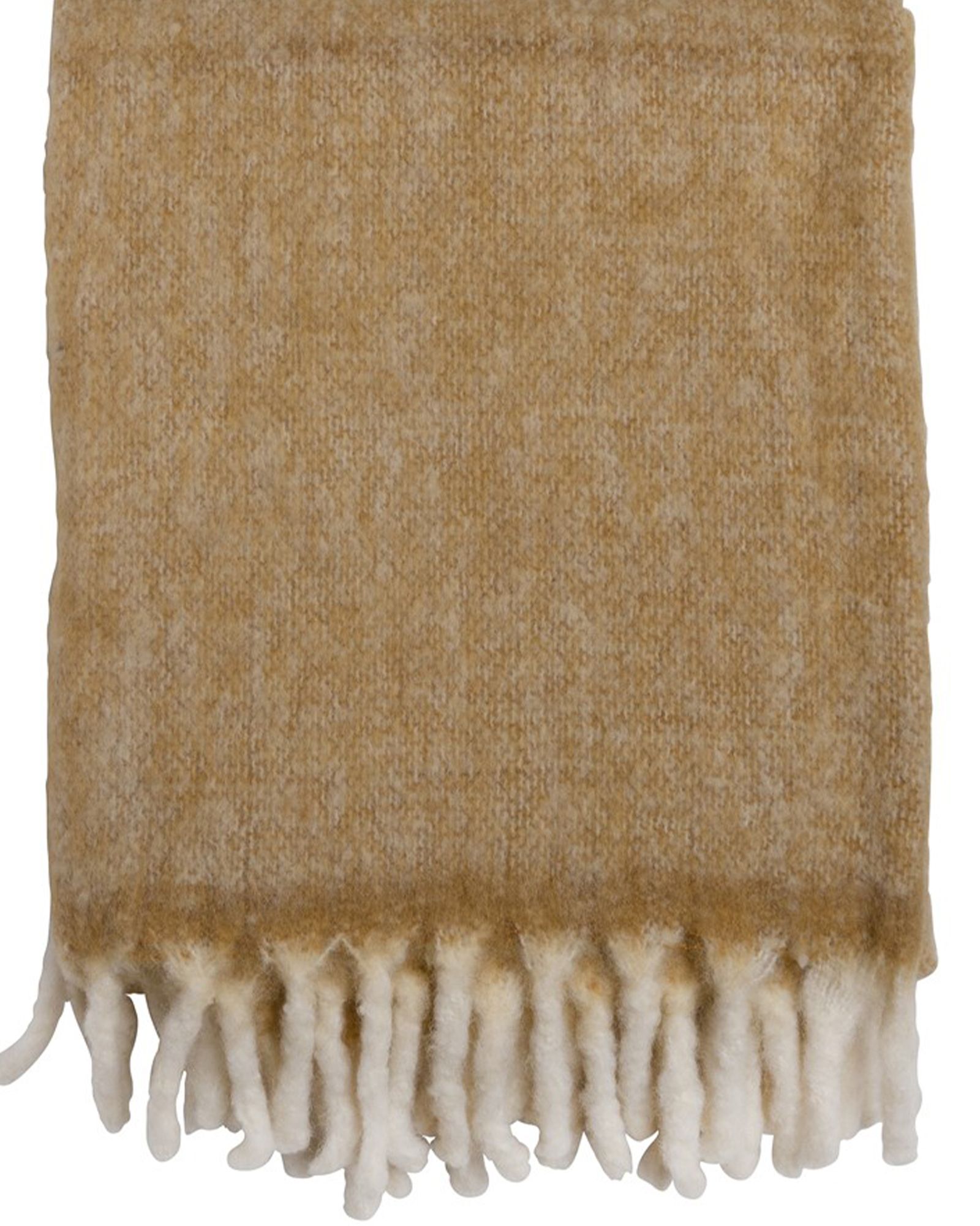 Ullpläd Ockra B130xL170cm