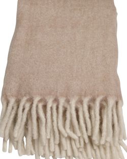 Ullpläd Sand B130xL170cm