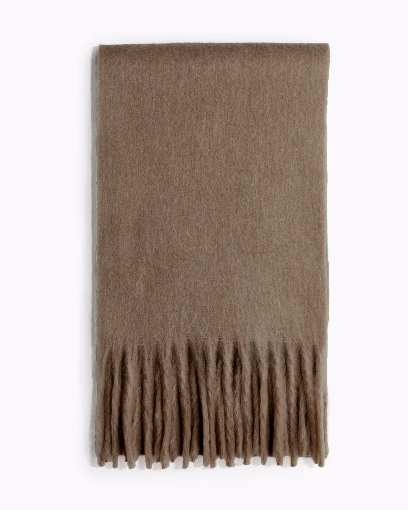 Oversized Scarf – Walnut