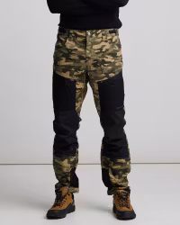 Outdoor RBW Pants Herr Camo-Green