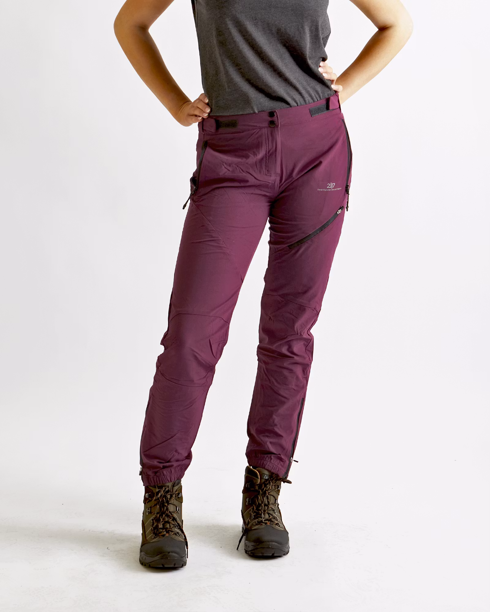 Outdoor Pant SANDHEM Dam Dk.Lavender