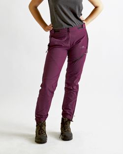Outdoor Pant SANDHEM Dam Dk.Lavender