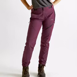 Outdoor Pant SANDHEM Dam Dk.Lavender