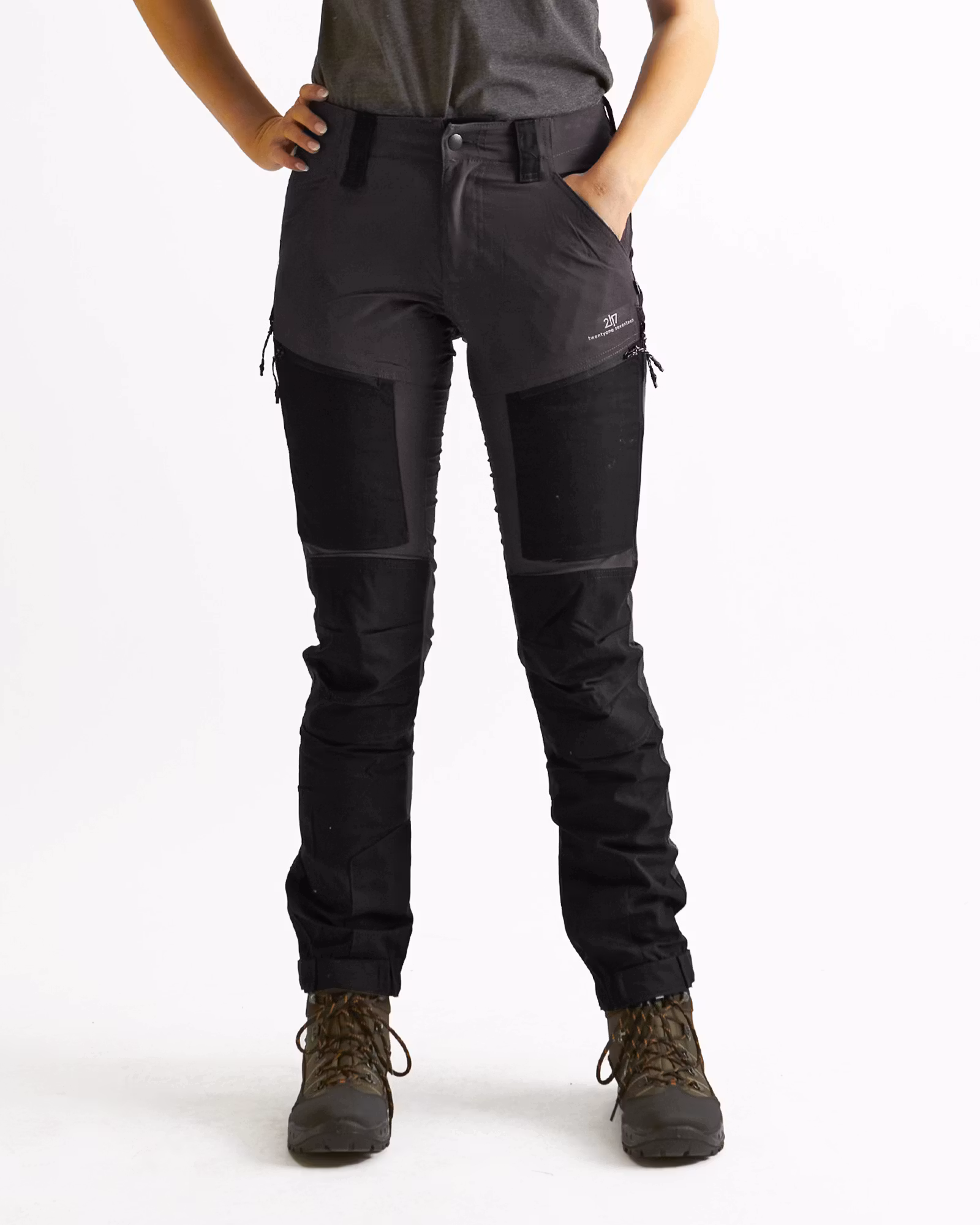 Outdoor Pant STOJBY Dam Black