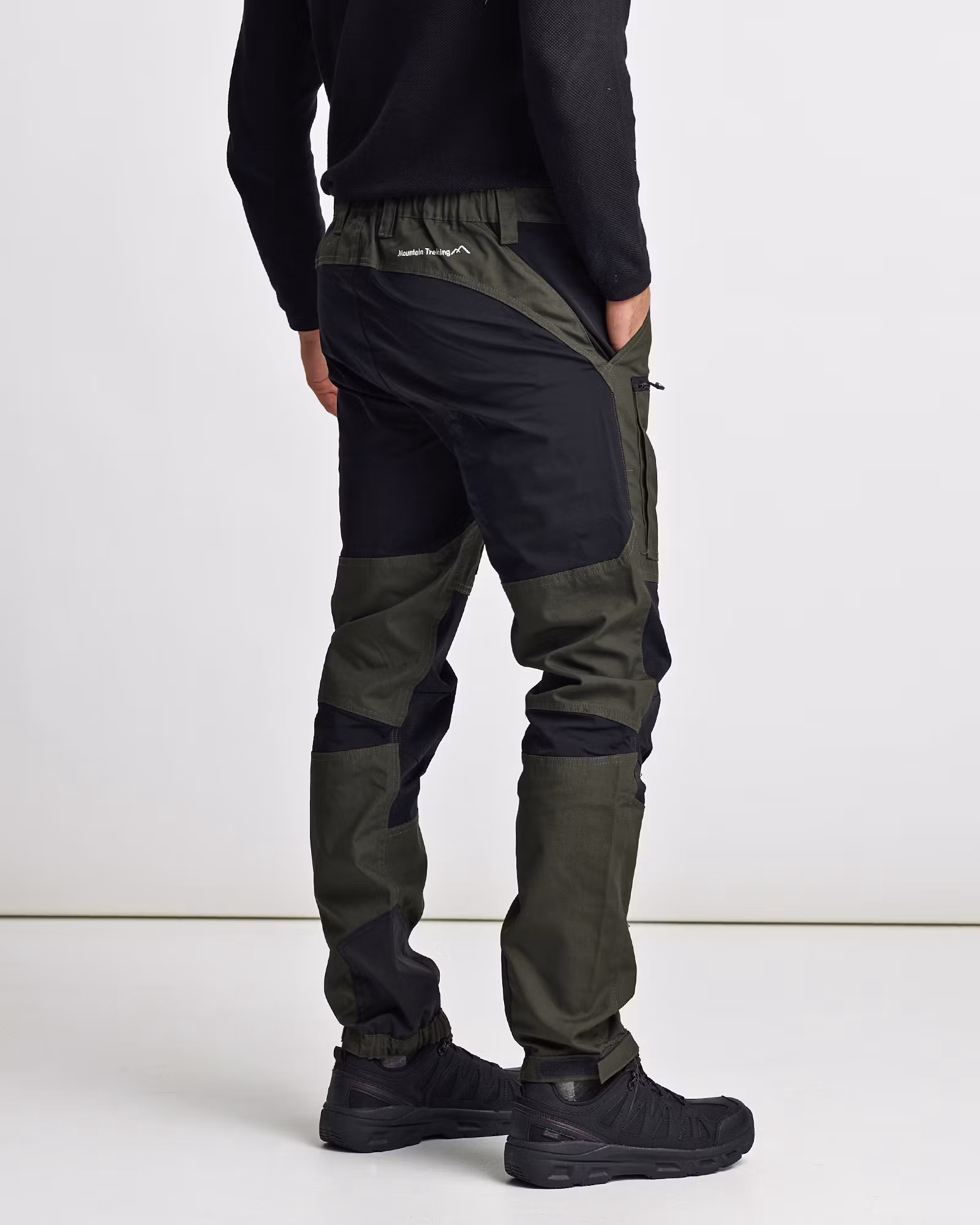 Friluftsbyxa TC 9H21 Herr, Green/Black