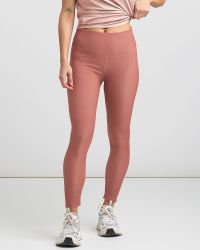 Ribbtights High Waist - Coral
