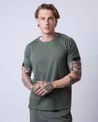 Wolf T-Shirt Green
