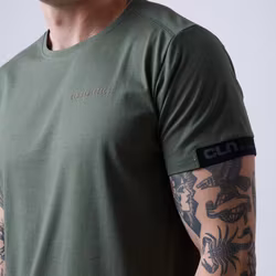 T-Shirt Wolf , CLN Athletics - Herr Green