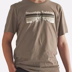 T-Shirt Moutain Trekking Dk.Khaki