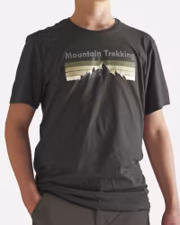 T-Shirt Moutain Trekking Dk.Grey